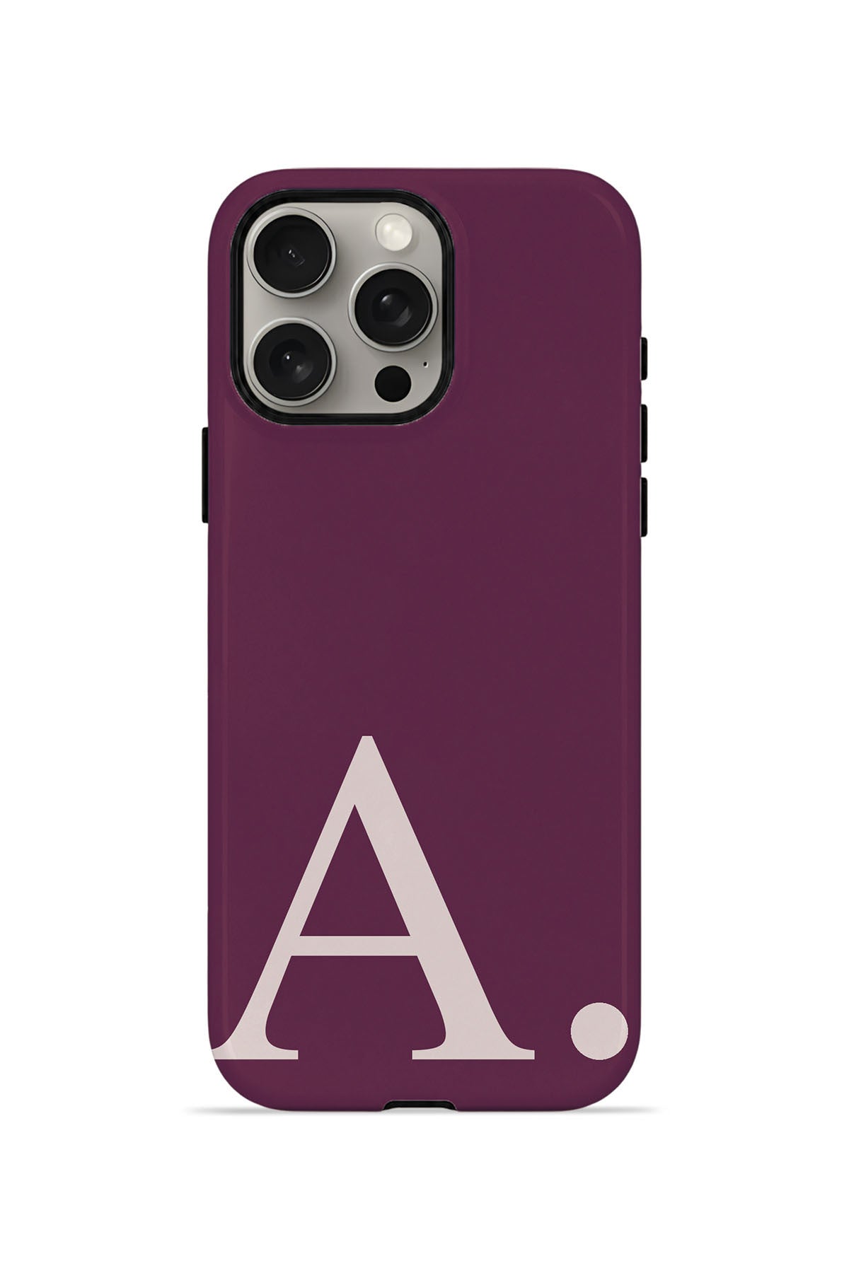 iPhone 15 Pro Max Vorian Wine Blush A - Ana