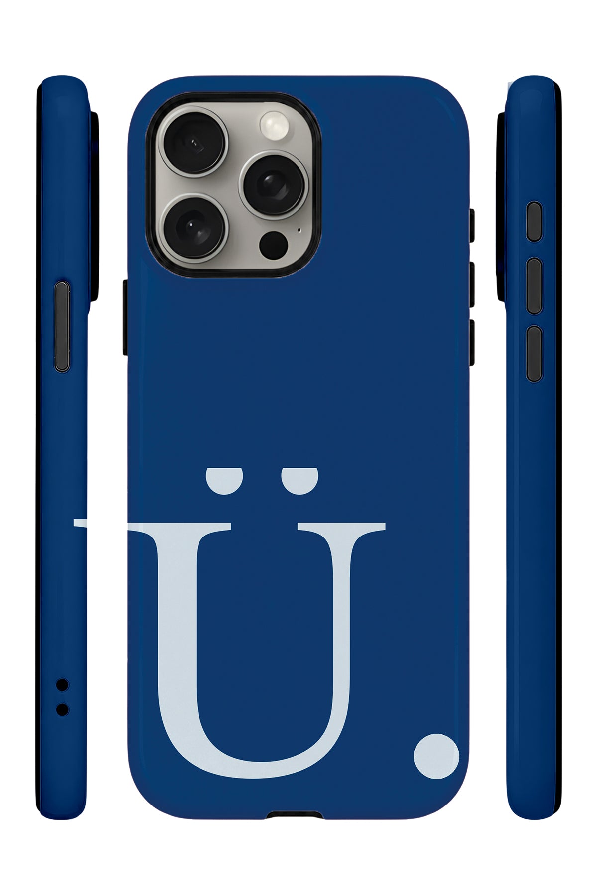iPhone 15 Pro Vorian Midnight Ice Ü - Yan