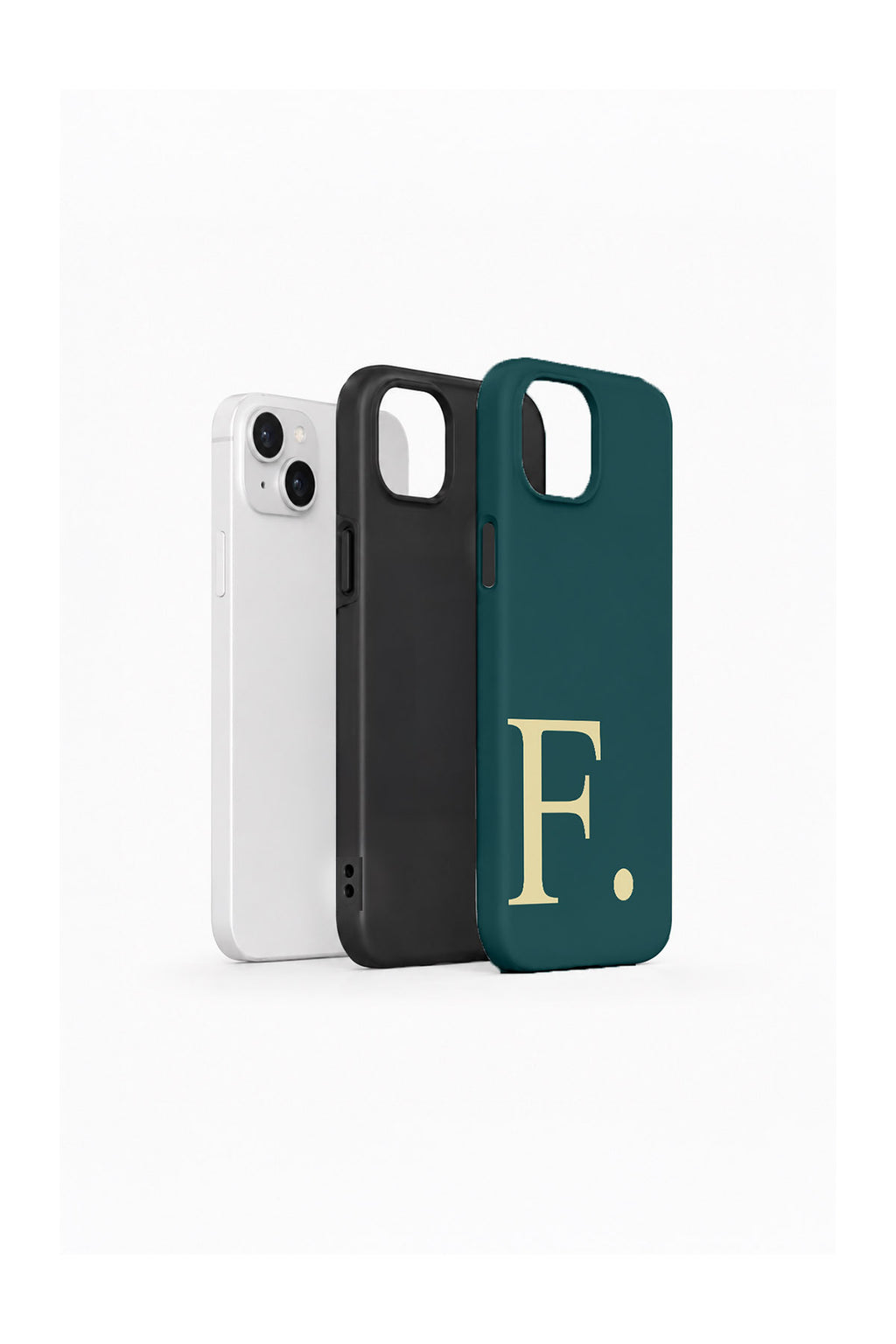 iPhone 15 Plus Vorian Petrol Cream F - Standart Katmanlı