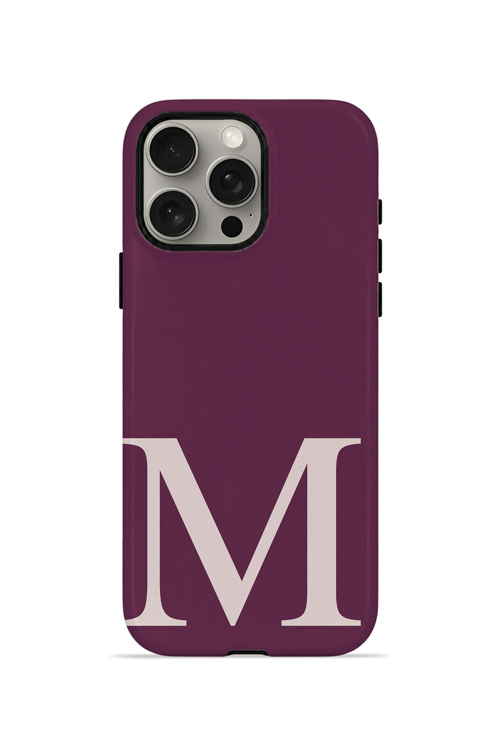 iPhone 15 Pro Vorian Wine Blush M - Ana