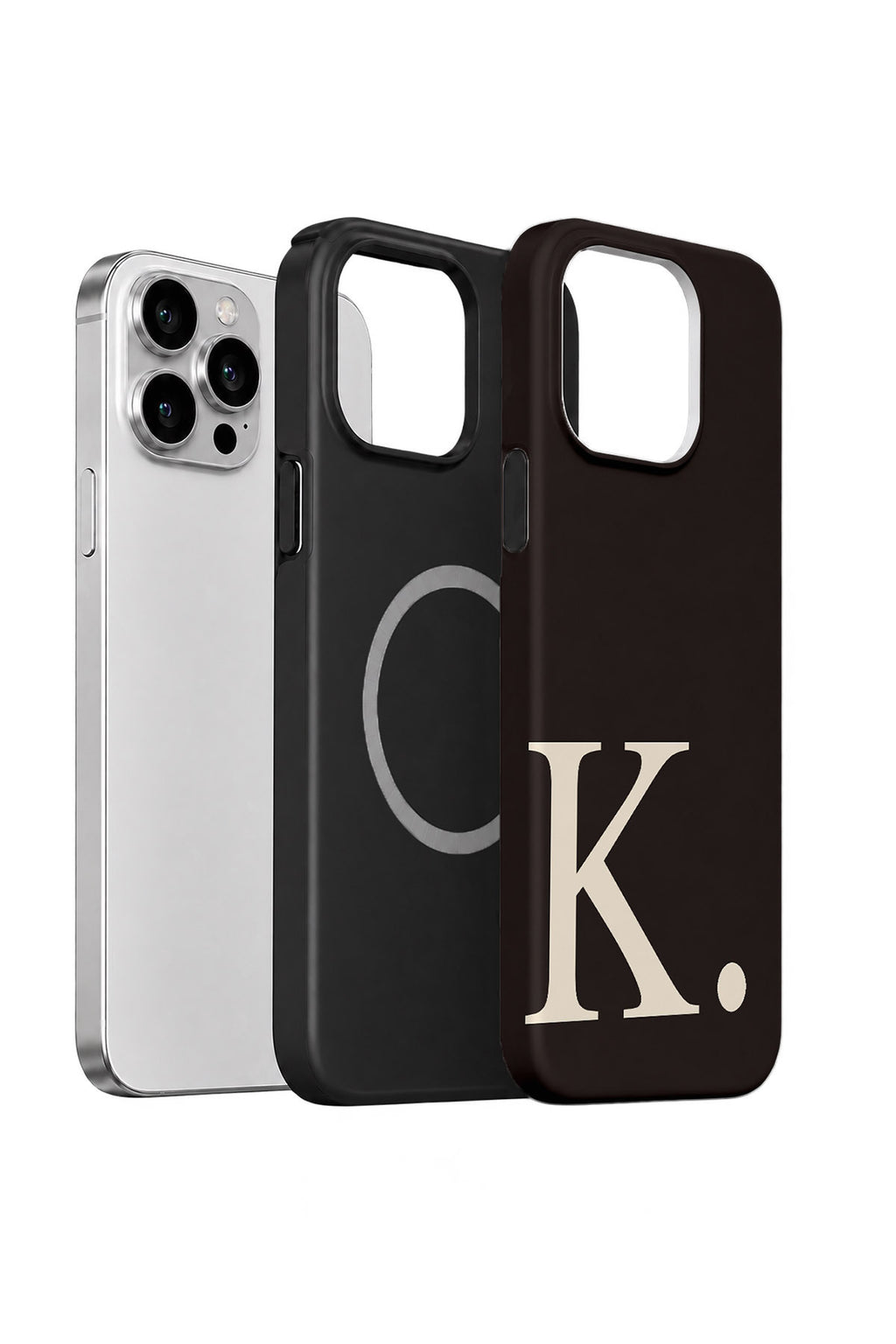iPhone 14 Pro Vorian Espresso Silk K - MagSafe Katmanlı