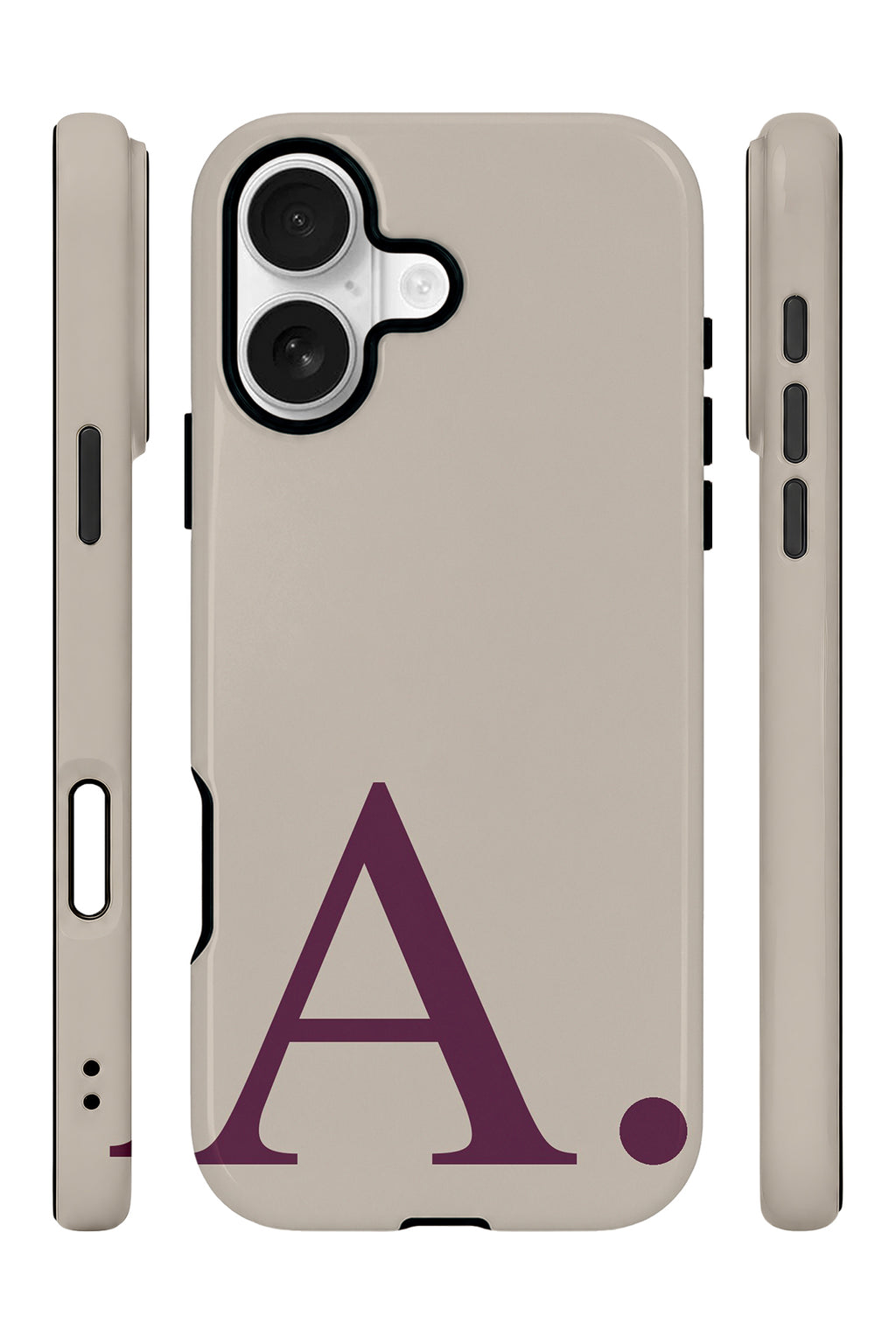 iPhone 17 Vorian Greige Wine A - Yan