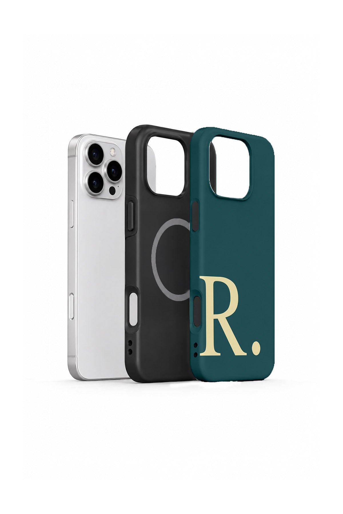 iPhone 16 Pro Vorian Petrol Cream R - MagSafe Katmanlı