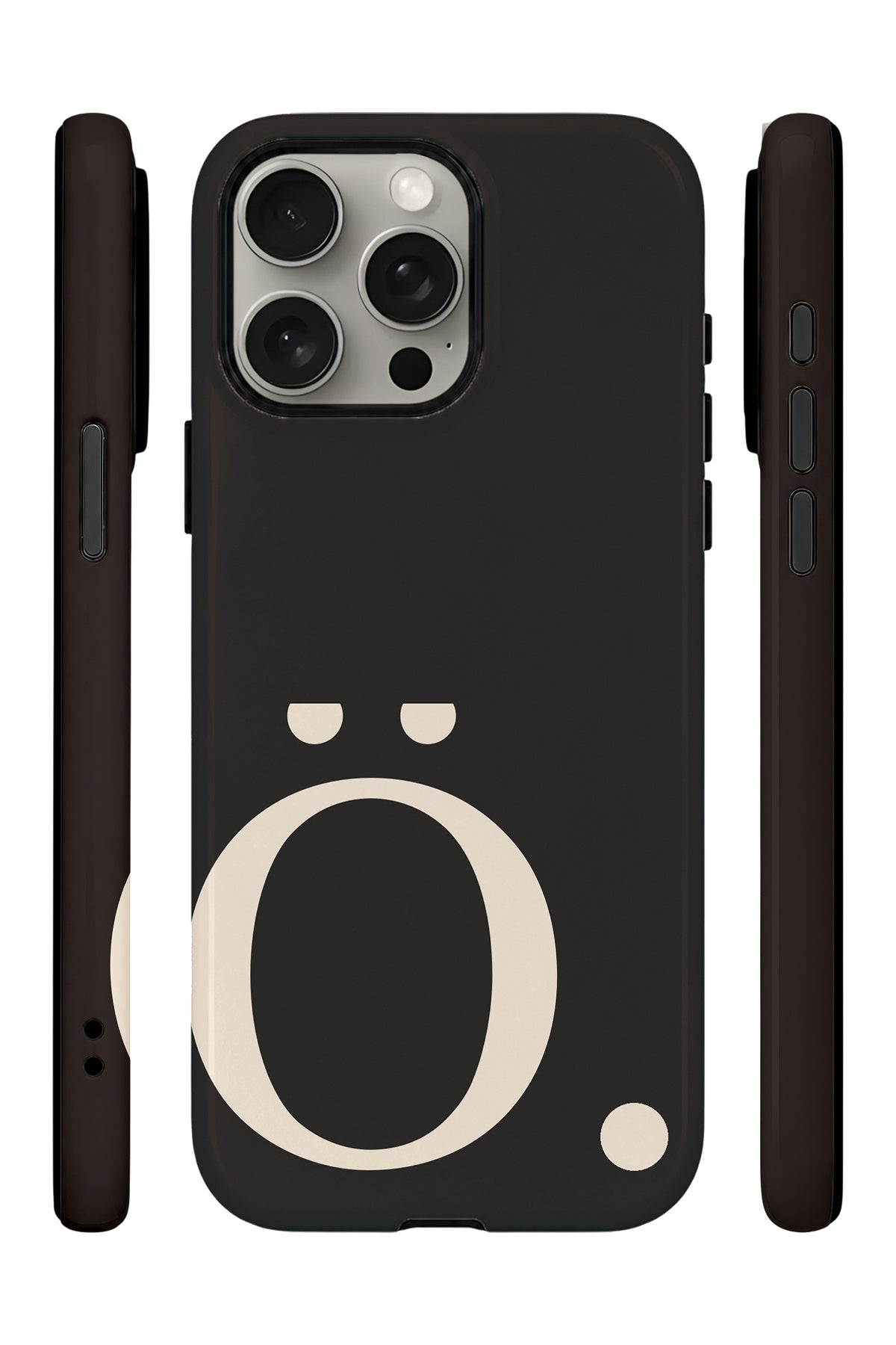 iPhone 15 Pro Max Vorian Espresso Silk Ö - Yan
