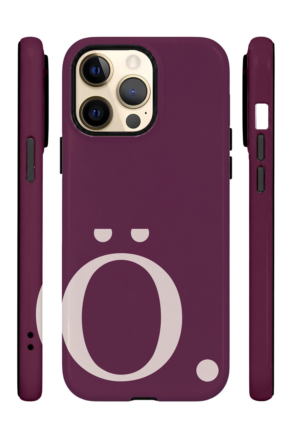 iPhone 14 Pro Vorian Wine Blush Ö - Yan