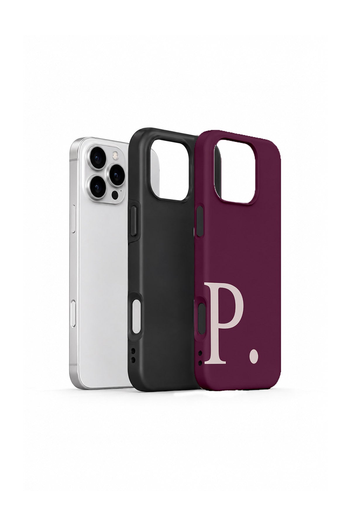 iPhone 16 Pro Vorian Wine Blush P - Standart Katmanlı