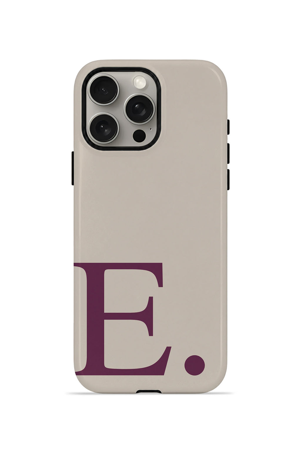 iPhone 15 Pro Max Vorian Greige Wine E - Ana
