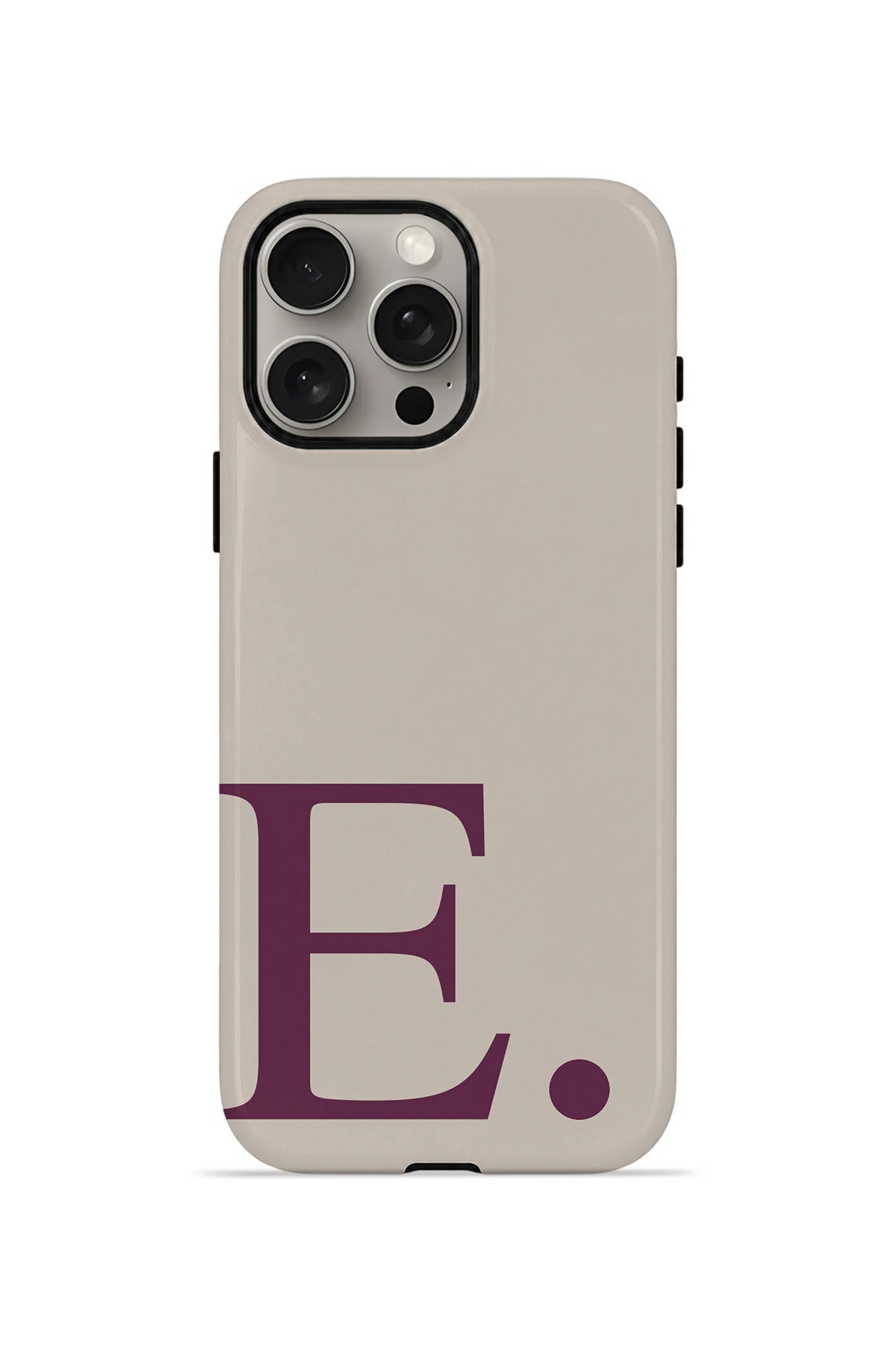 iPhone 15 Pro Max Vorian Greige Wine E - Ana