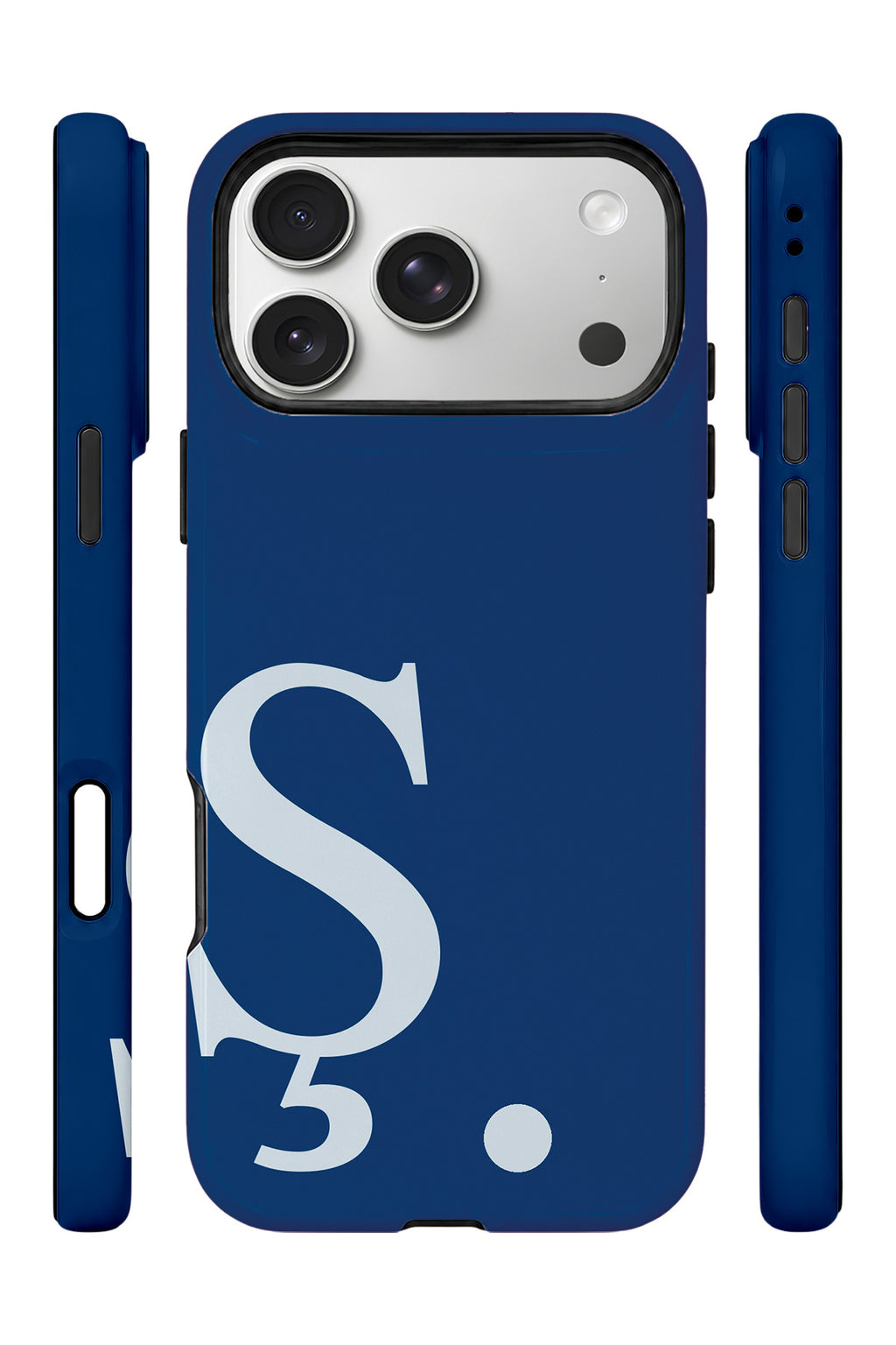 iPhone 17 Pro Max Vorian Midnight Ice Ş - Yan