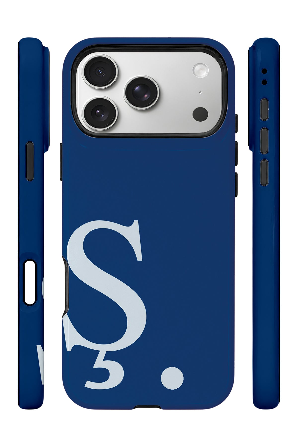 iPhone 17 Pro Max Vorian Midnight Ice Ş - Yan