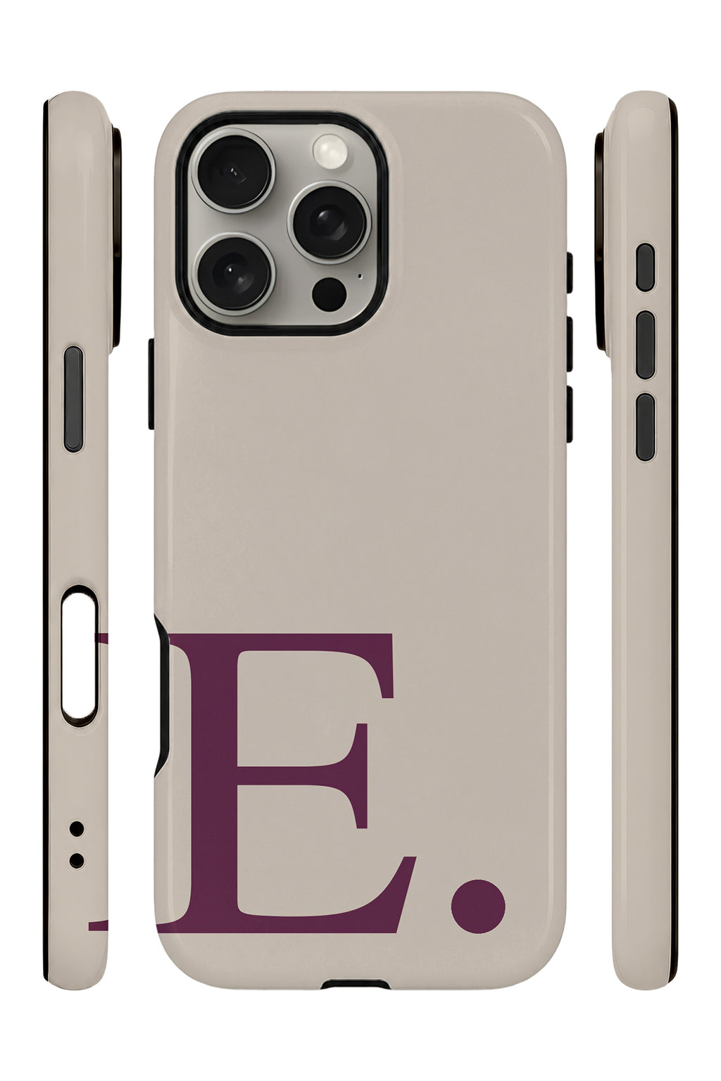 iPhone 16 Pro Max Vorian Greige Wine E - Yan
