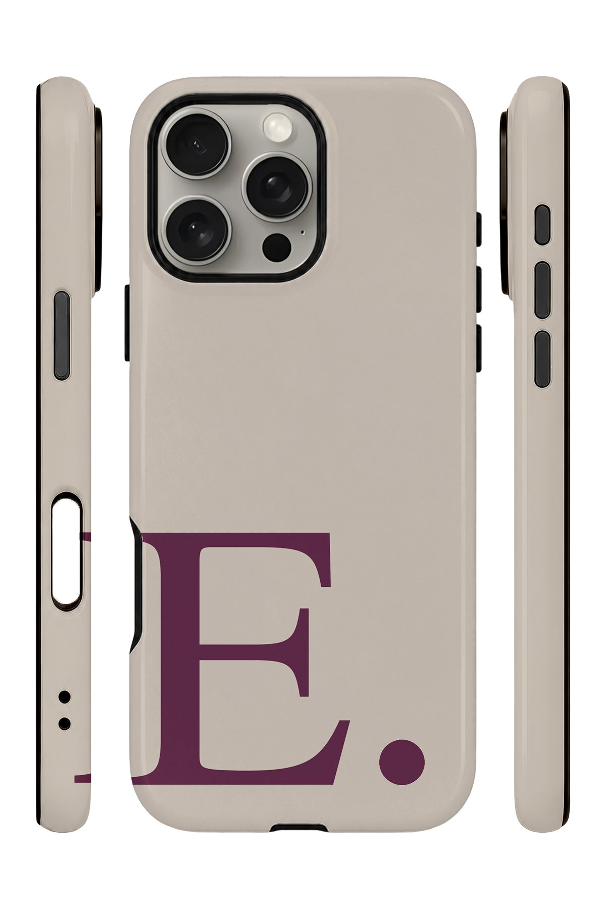 iPhone 16 Pro Max Vorian Greige Wine E - Yan