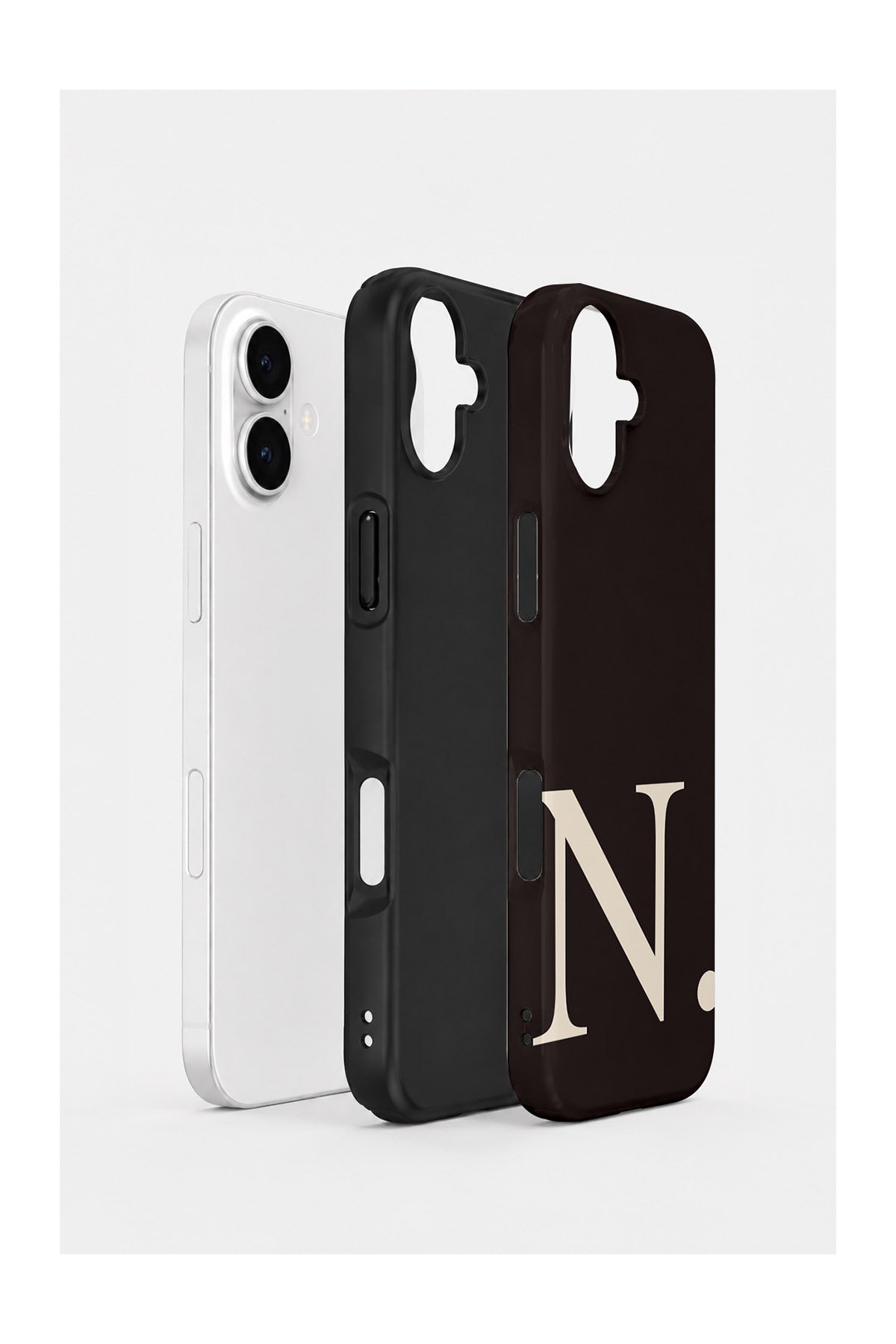 iPhone 16 Plus Vorian Espresso Silk N - Standart Katmanlı