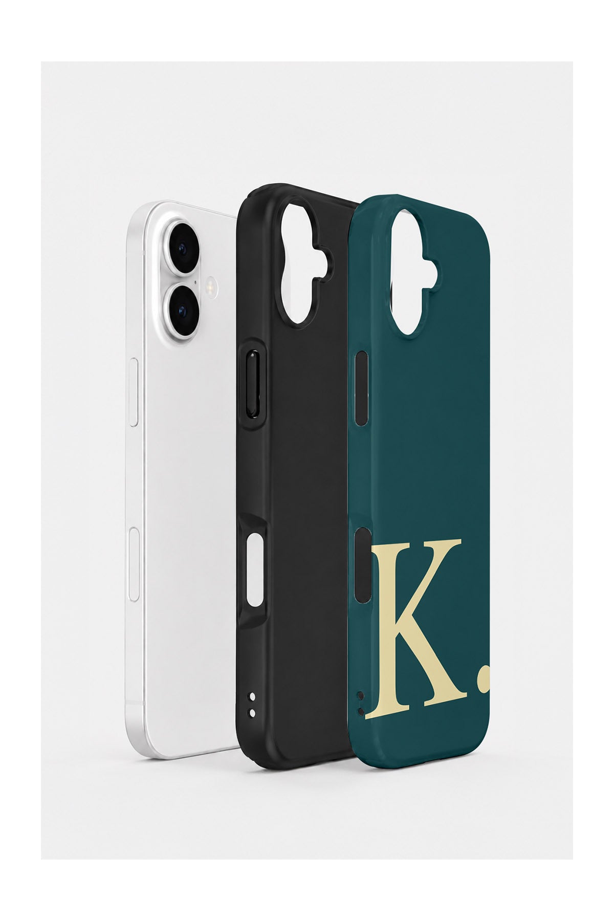 iPhone 16 Plus Vorian Petrol Cream K - Standart Katmanlı