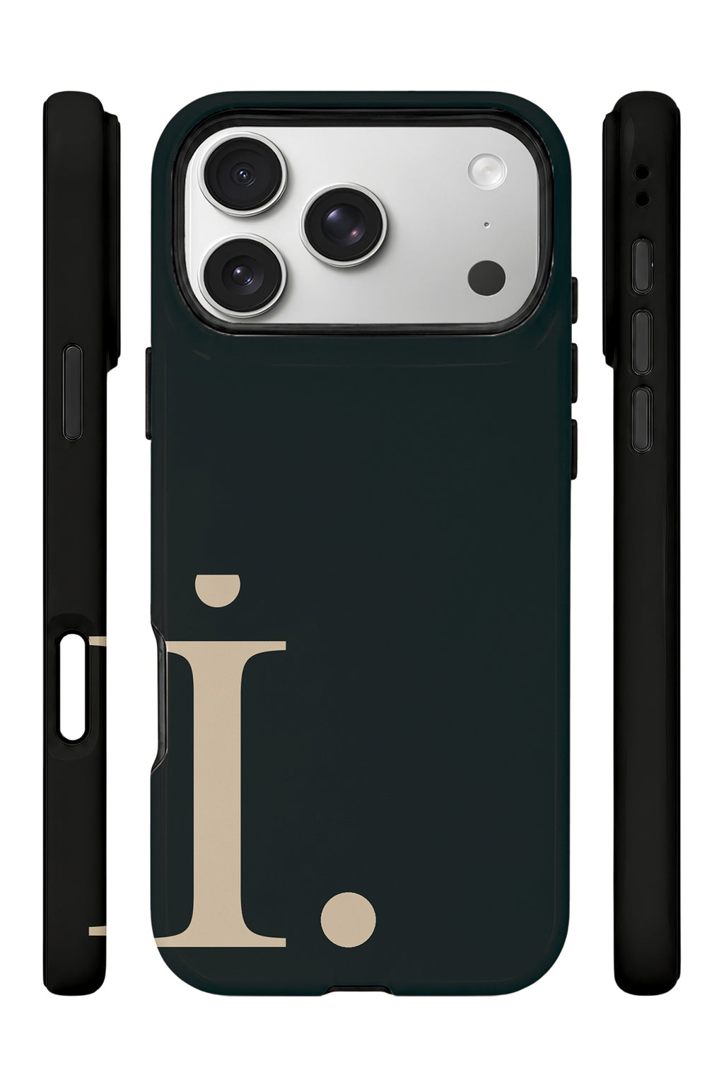 iPhone 17 Pro Max Vorian Noir Beige İ - Yan