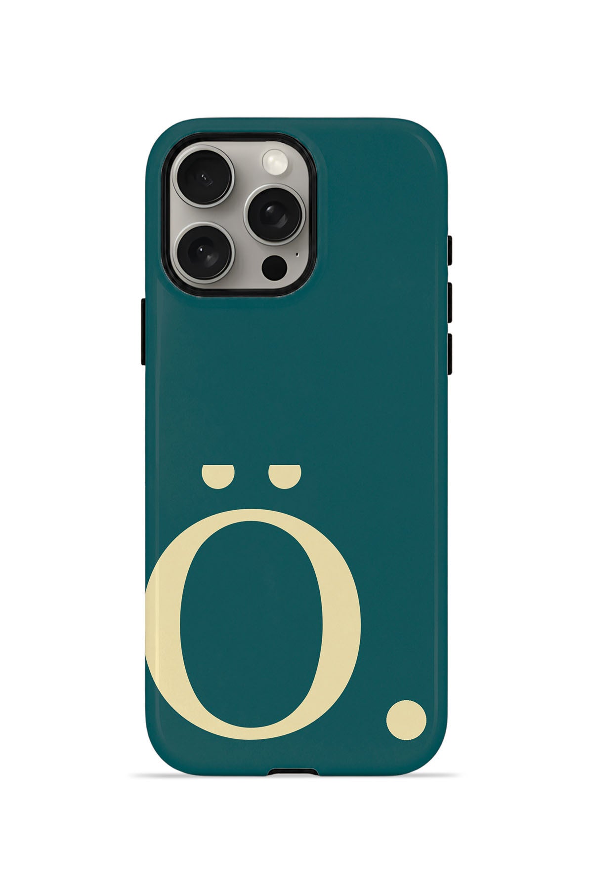 iPhone 15 Pro Max Vorian Petrol Cream Ö - Ana