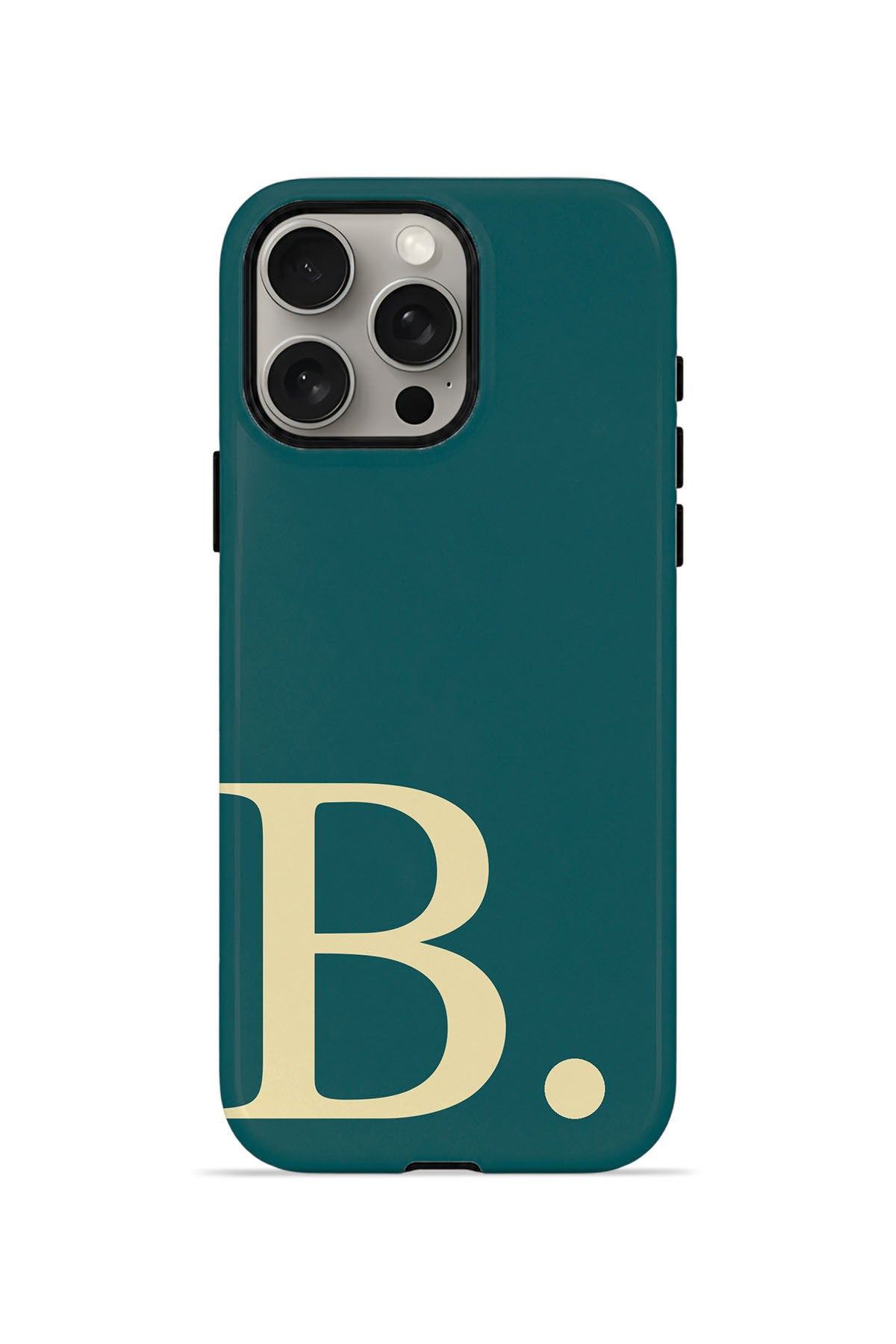 iPhone 15 Pro Vorian Petrol Cream B - Ana