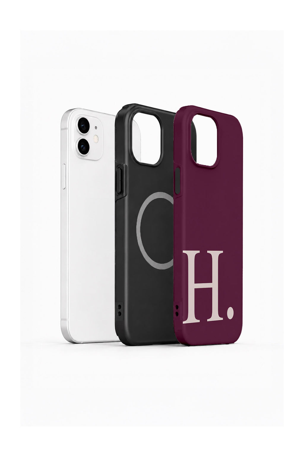 iPhone 12 Vorian Wine Blush H - MagSafe Katmanlı