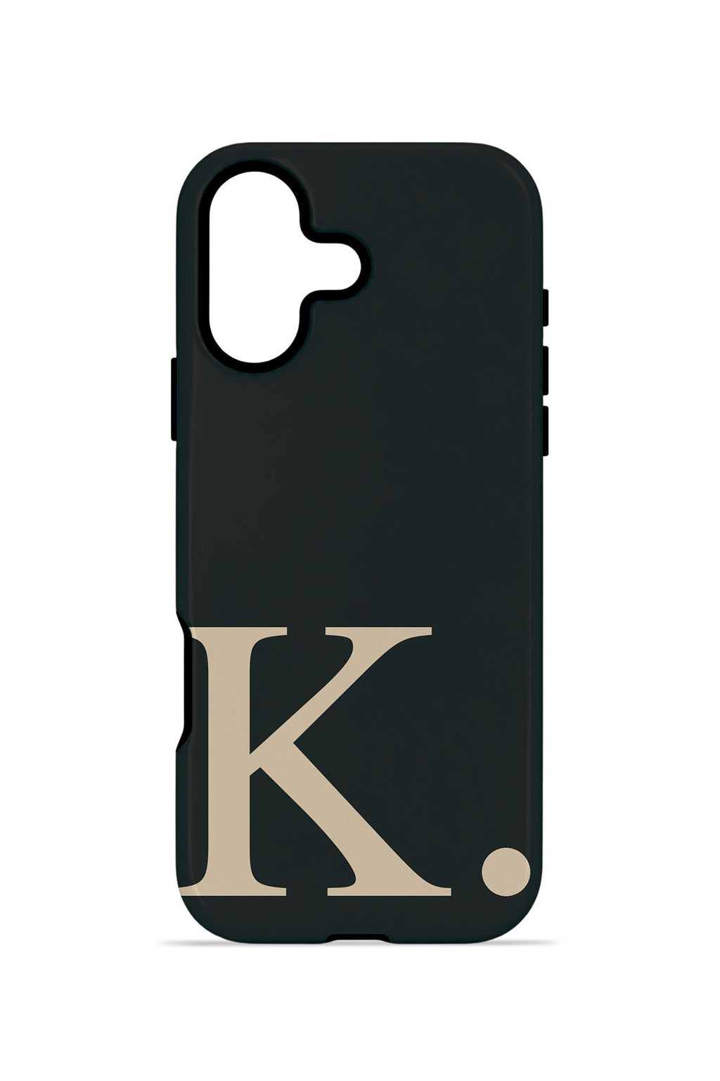 iPhone 16 Vorian Noir Beige K - Detay