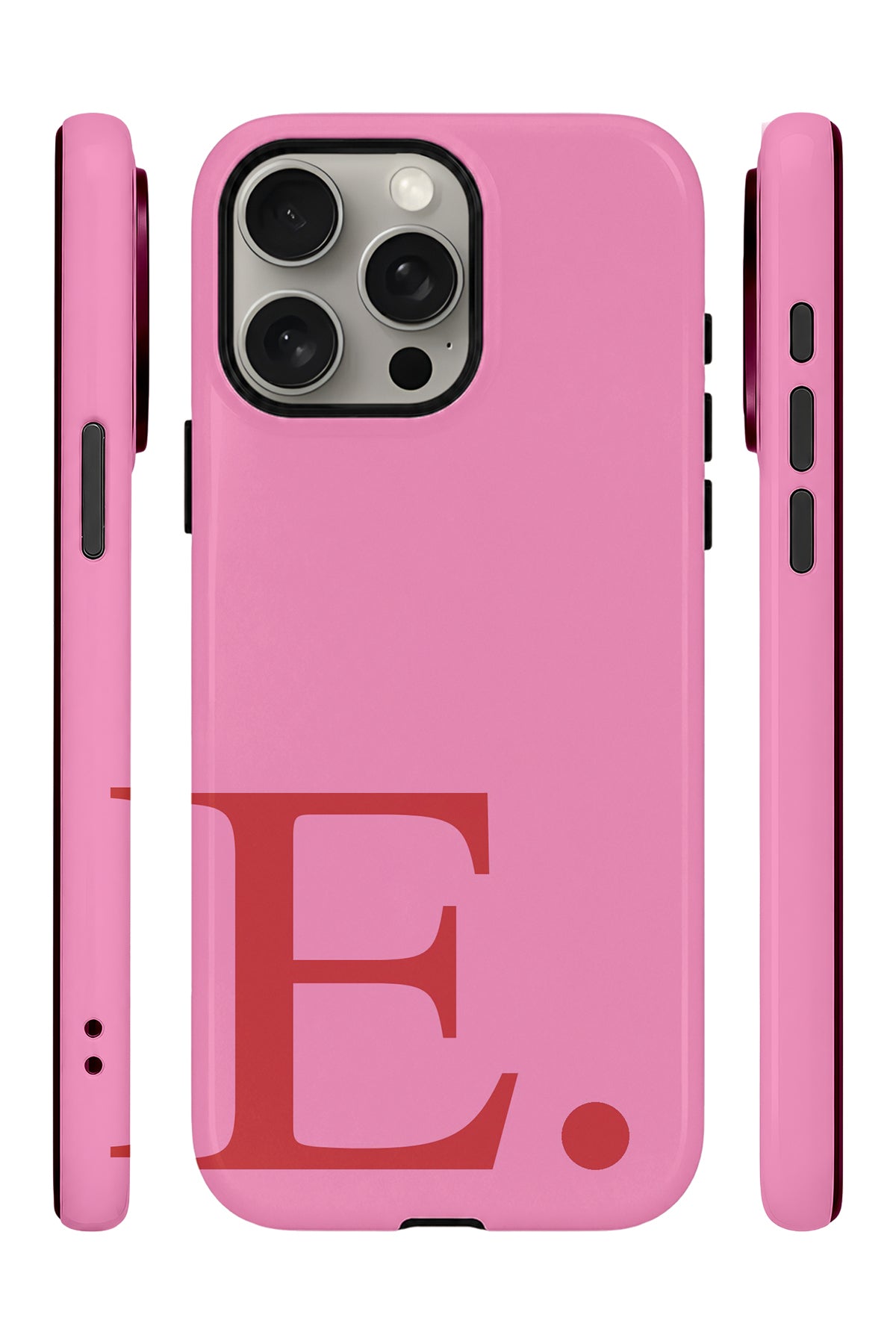 iPhone 15 Pro Vorian Poppy Pink E - Yan