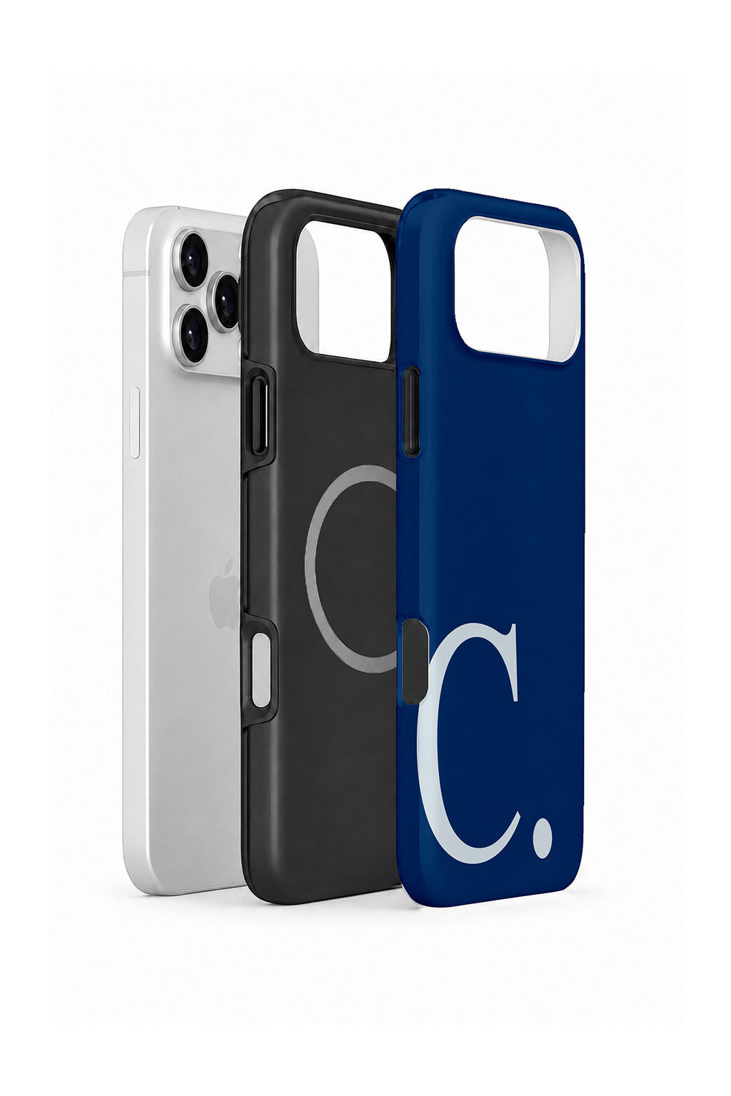 iPhone 17 Pro Max Vorian Midnight Ice C - MagSafe Katmanlı