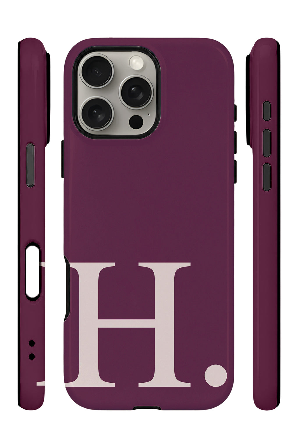 iPhone 16 Pro Vorian Wine Blush H - Yan