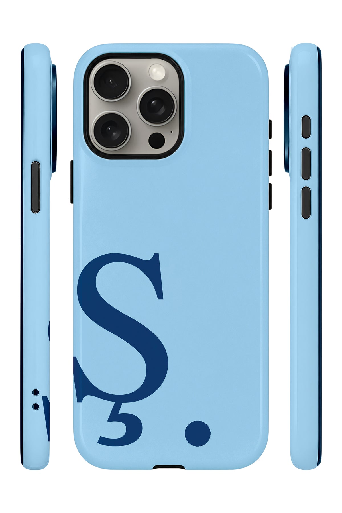 iPhone 15 Pro Max Vorian Blue Hour Ş - Yan