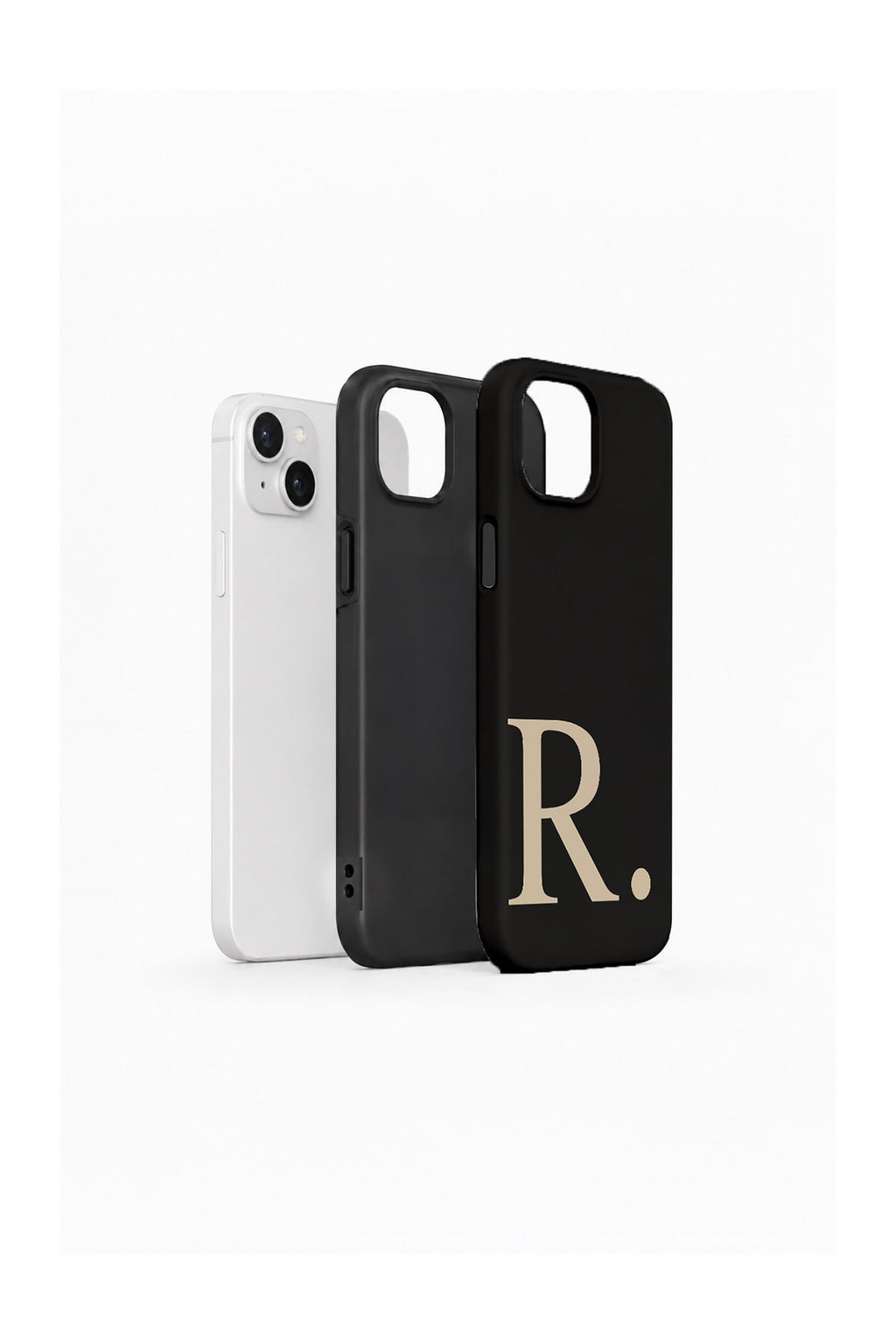 iPhone 15 Vorian Noir Beige R - Standart Katmanlı