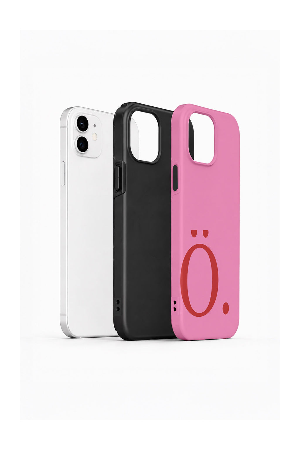 iPhone 12 Vorian Poppy Pink Ö - Standart Katmanlı