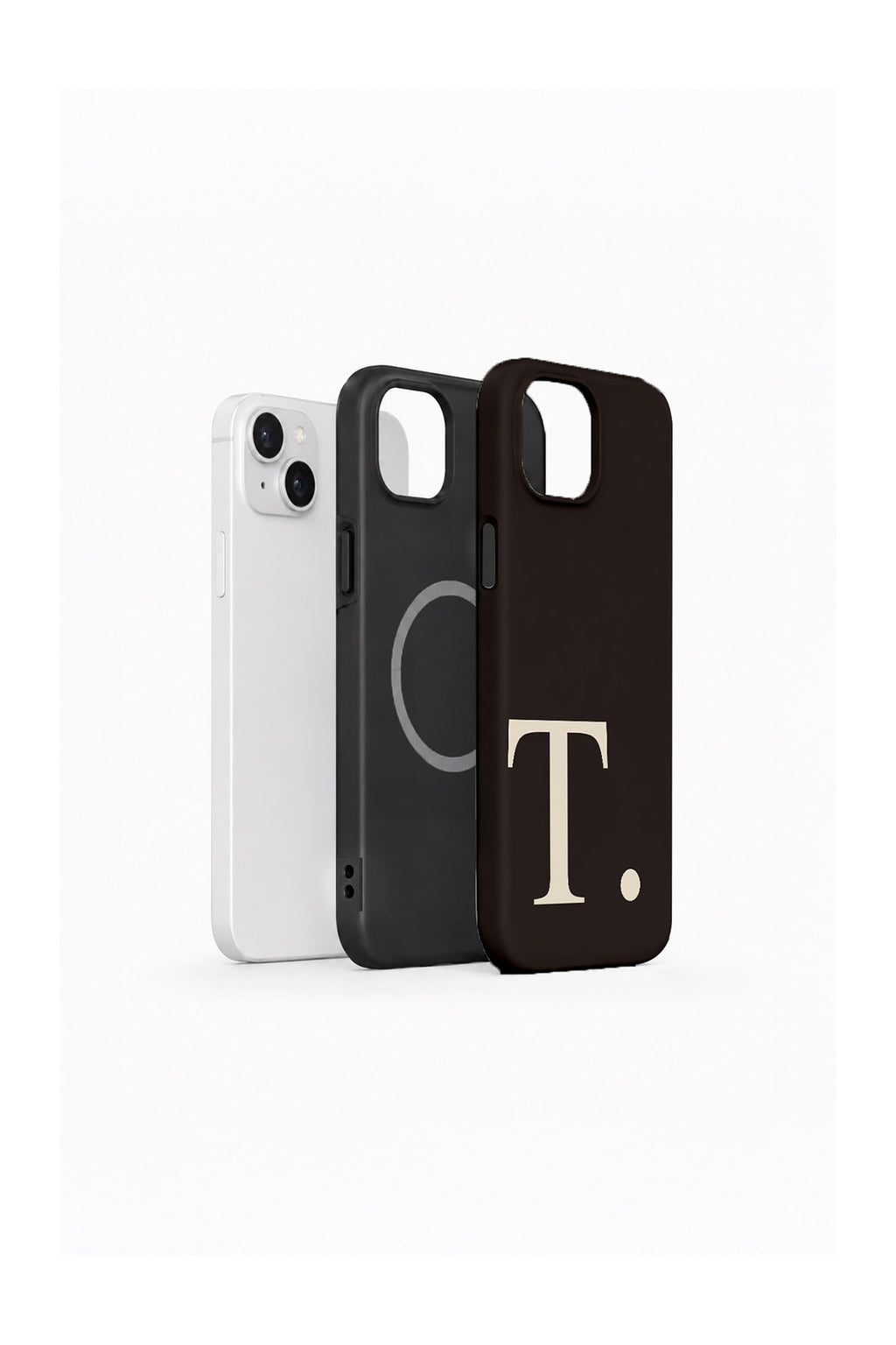 iPhone 14 Vorian Espresso Silk T - MagSafe Katmanlı