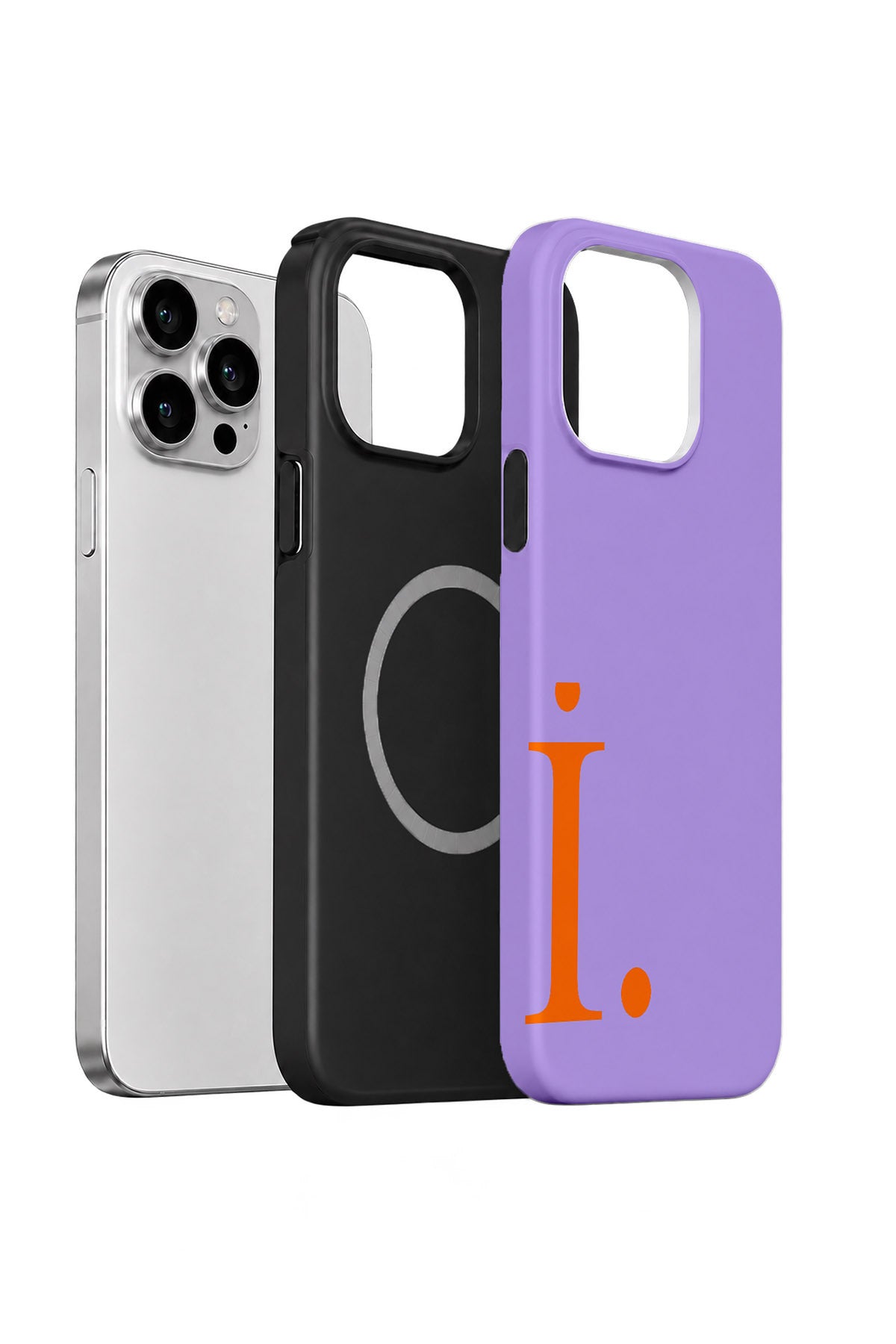 iPhone 14 Pro Max Vorian Lilac Heat İ - MagSafe Katmanlı