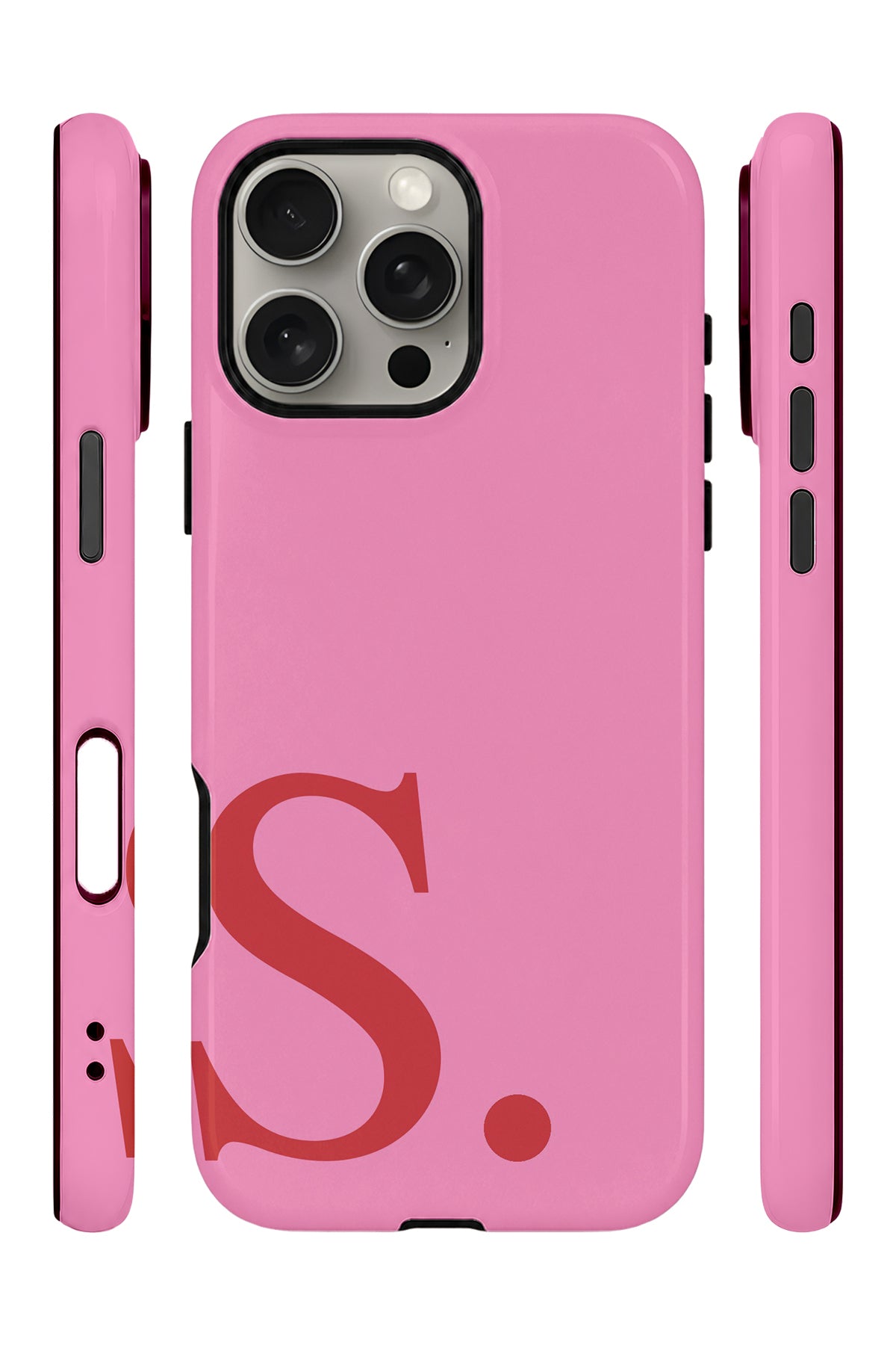 iPhone 16 Pro Max Vorian Poppy Pink S - Yan