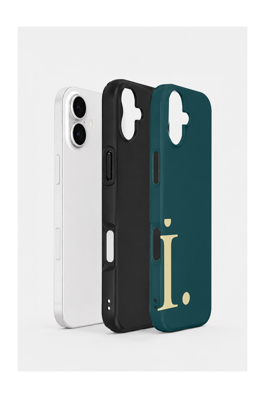 iPhone 16 Vorian Petrol Cream İ - Standart Katmanlı