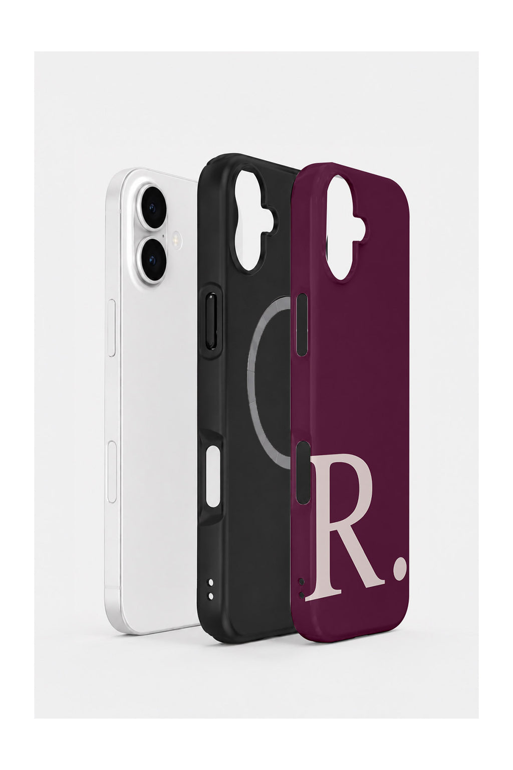 iPhone 16 Vorian Wine Blush R - MagSafe Katmanlı