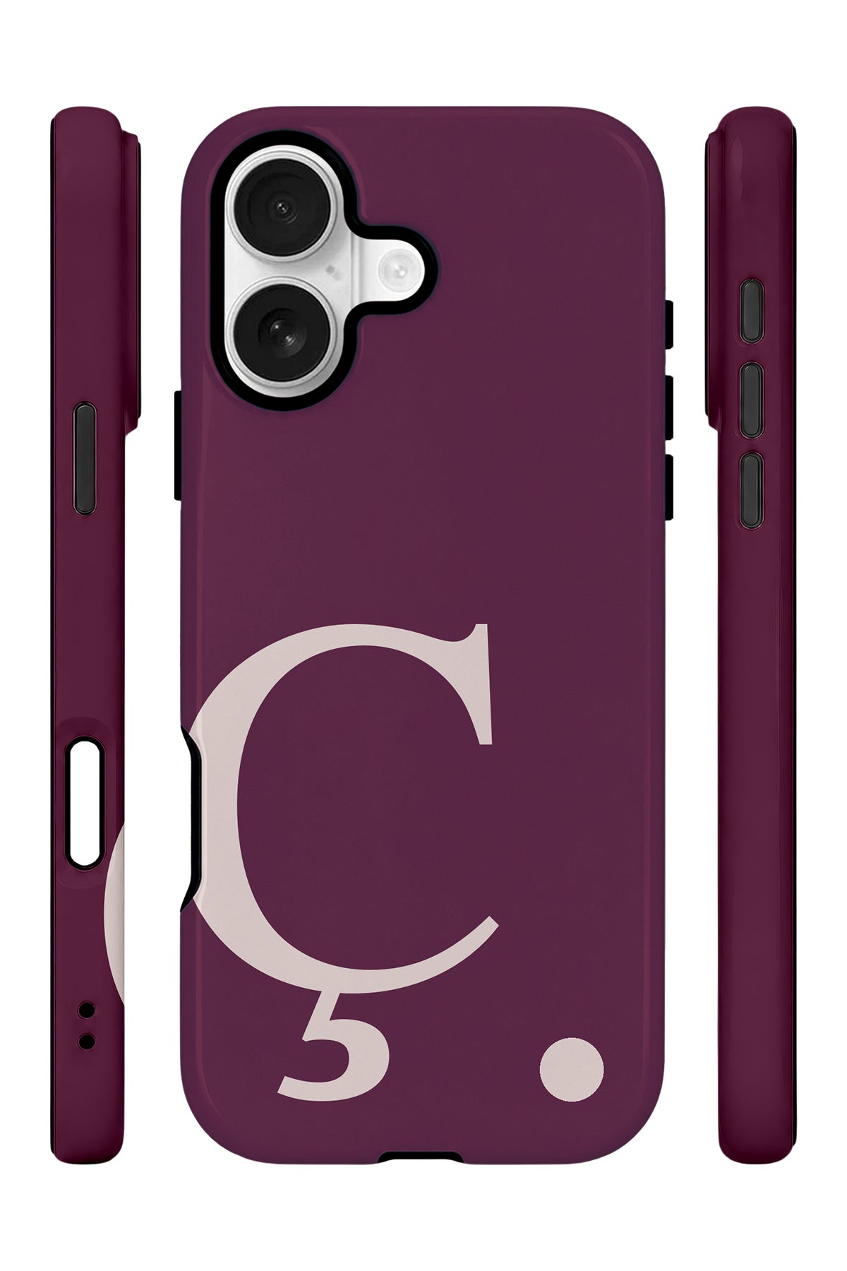 iPhone 17 Vorian Wine Blush Ç - Yan