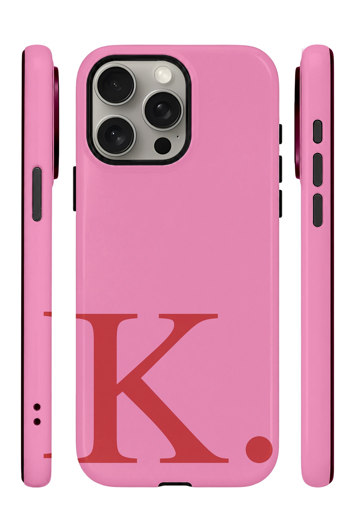iPhone 15 Pro Max Vorian Poppy Pink K - Yan