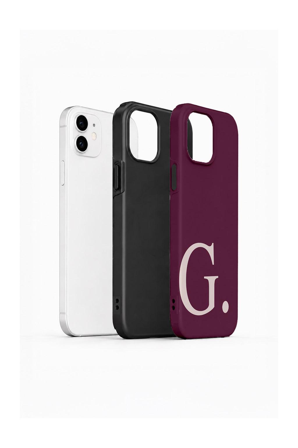 iPhone 12 Vorian Wine Blush G - Standart Katmanlı