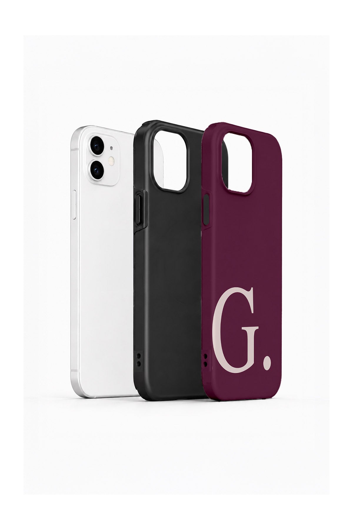 iPhone 12 Vorian Wine Blush G - Standart Katmanlı