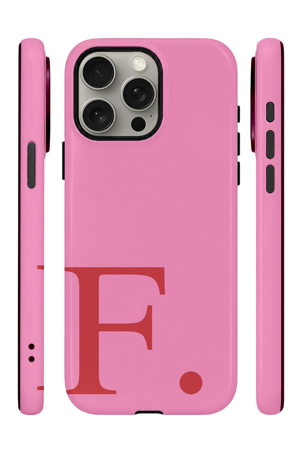 iPhone 15 Pro Max Vorian Poppy Pink F - Yan