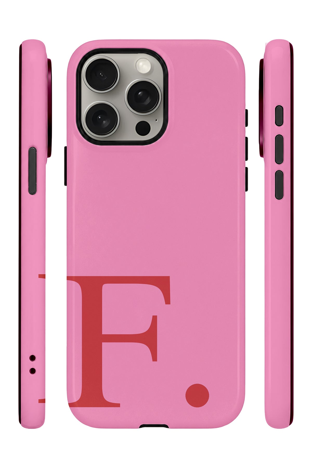 iPhone 15 Pro Max Vorian Poppy Pink F - Yan