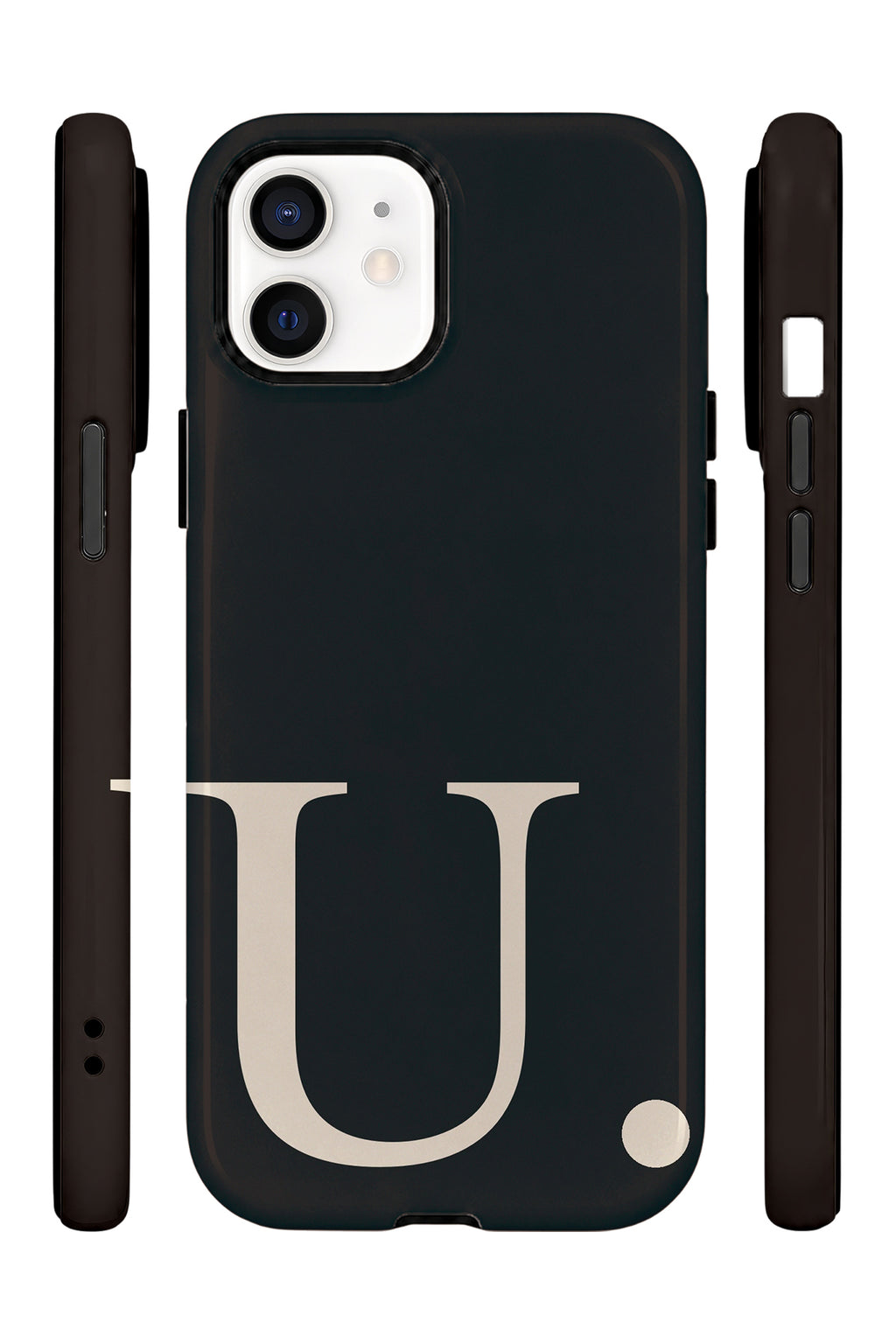 iPhone 12 Vorian Espresso Silk U - Yan