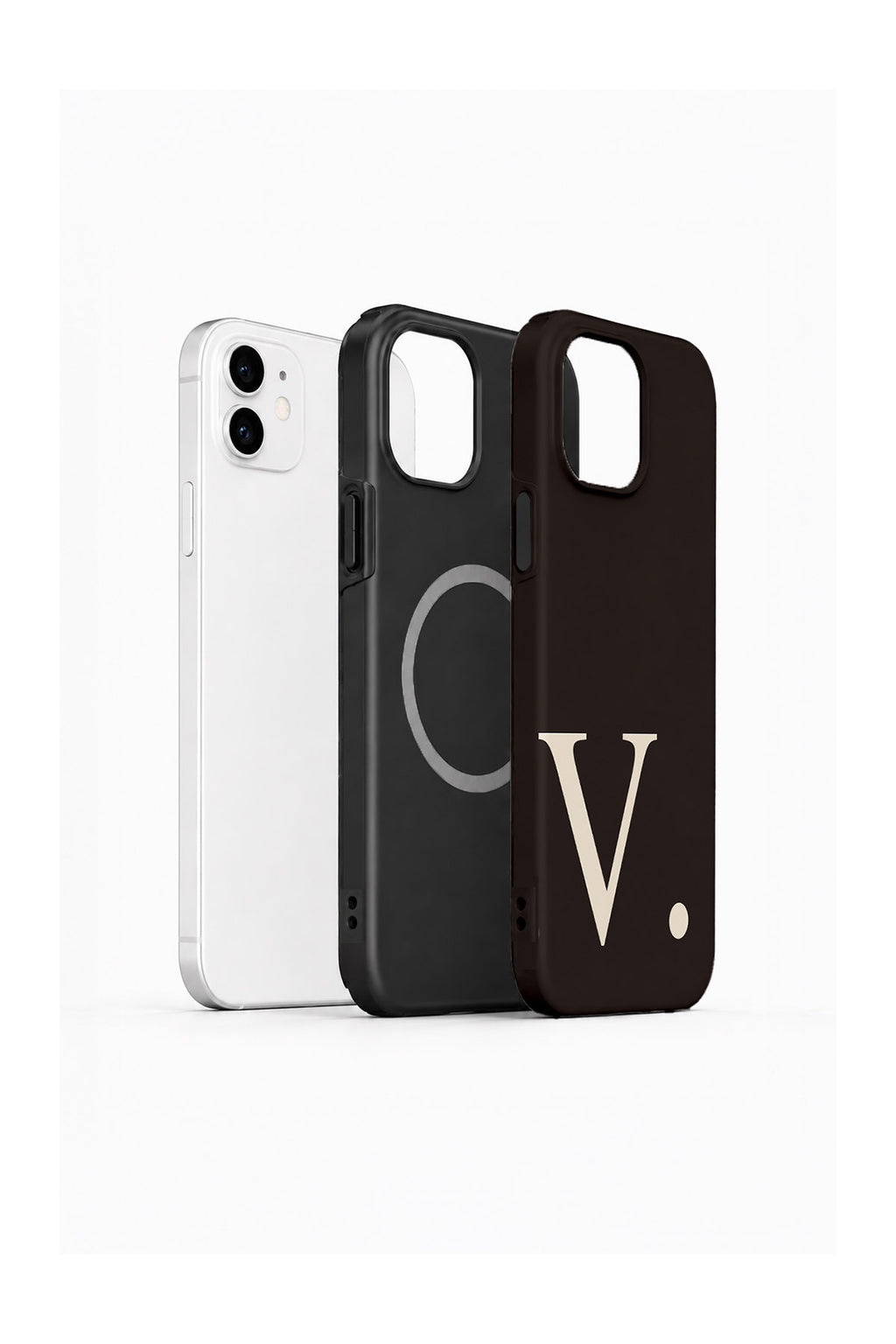 iPhone 12 Vorian Espresso Silk V - MagSafe Katmanlı