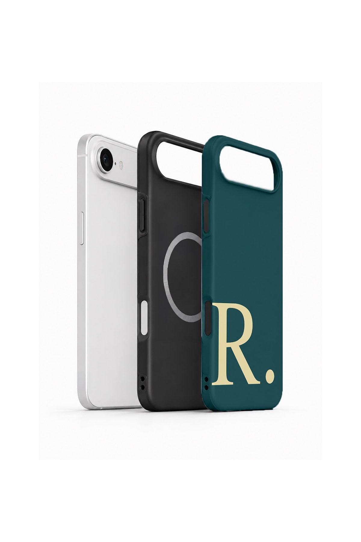 iPhone 17 Air Vorian Petrol Cream R - MagSafe Katmanlı