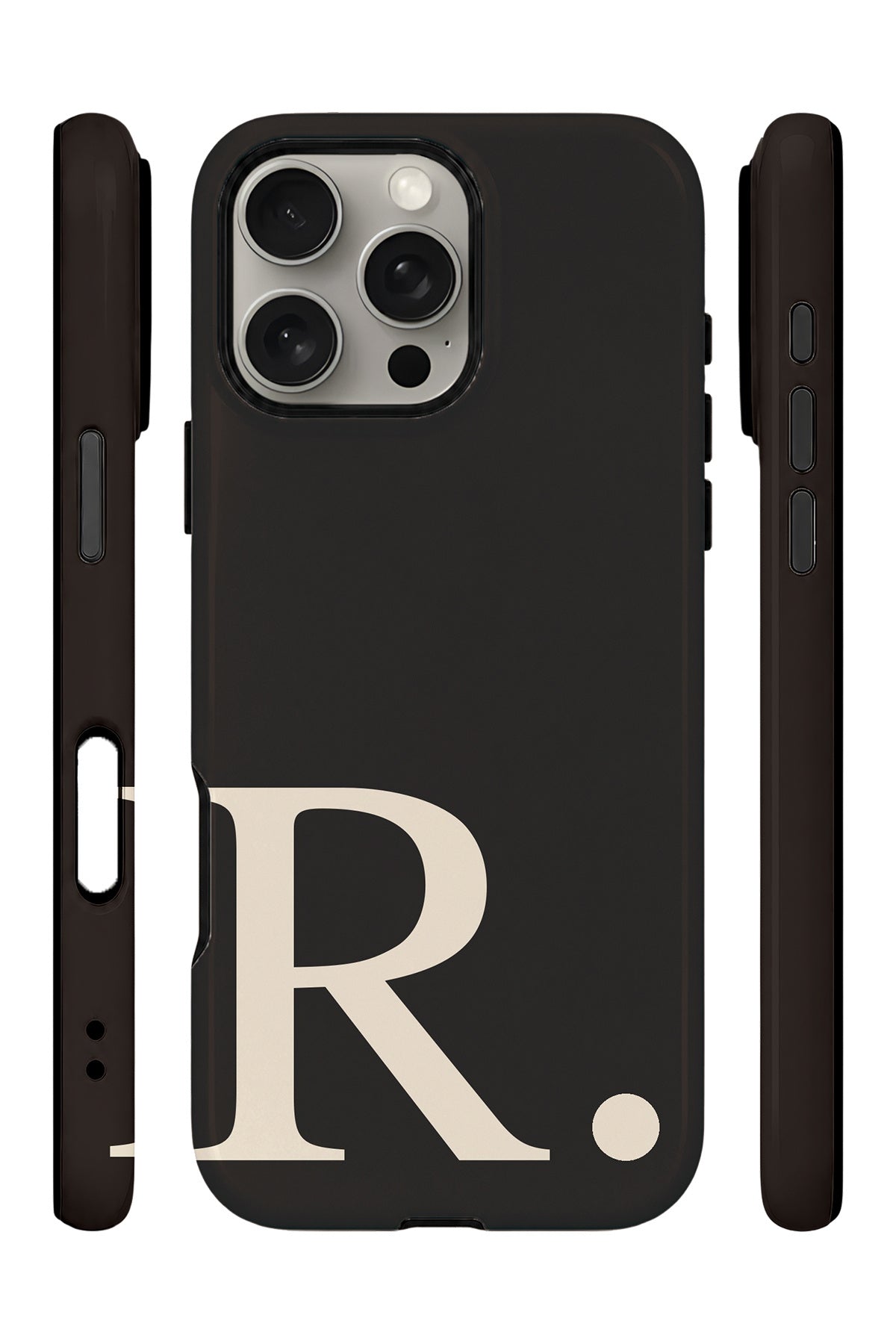 iPhone 16 Pro Max Vorian Espresso Silk R - Yan