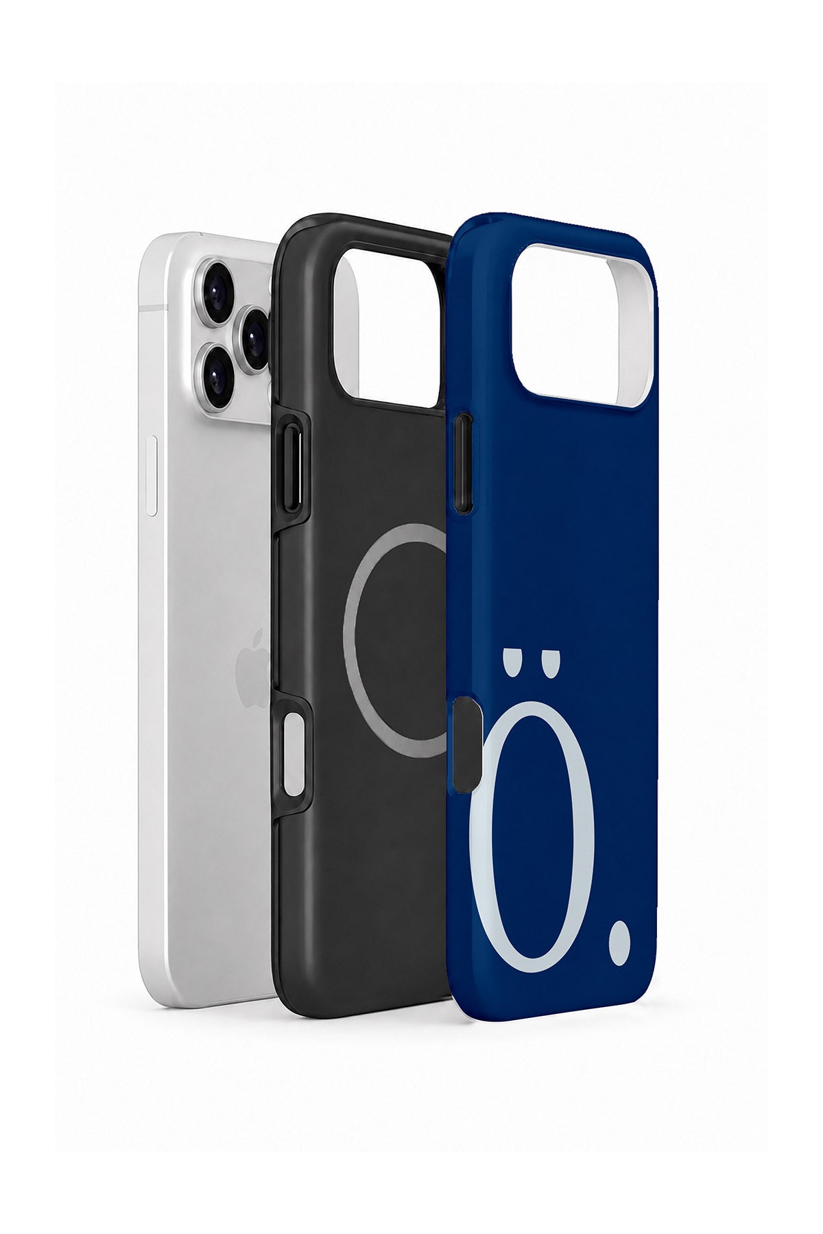 iPhone 17 Pro Vorian Midnight Ice Ö - MagSafe Katmanlı
