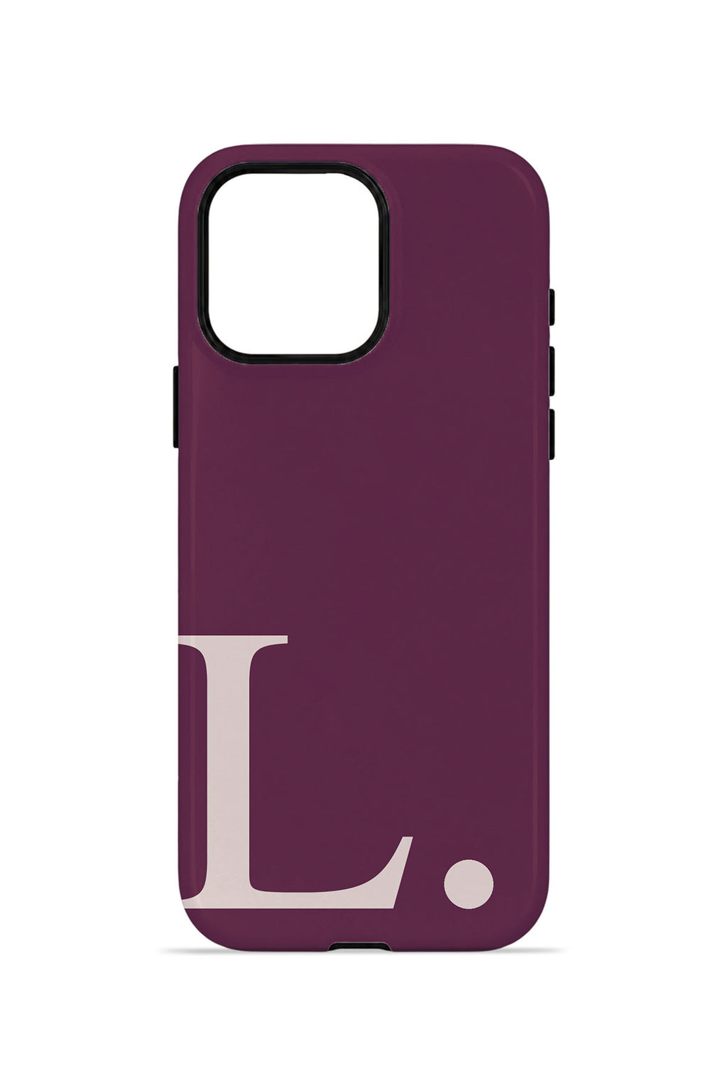 iPhone 15 Pro Max Vorian Wine Blush L - Detay