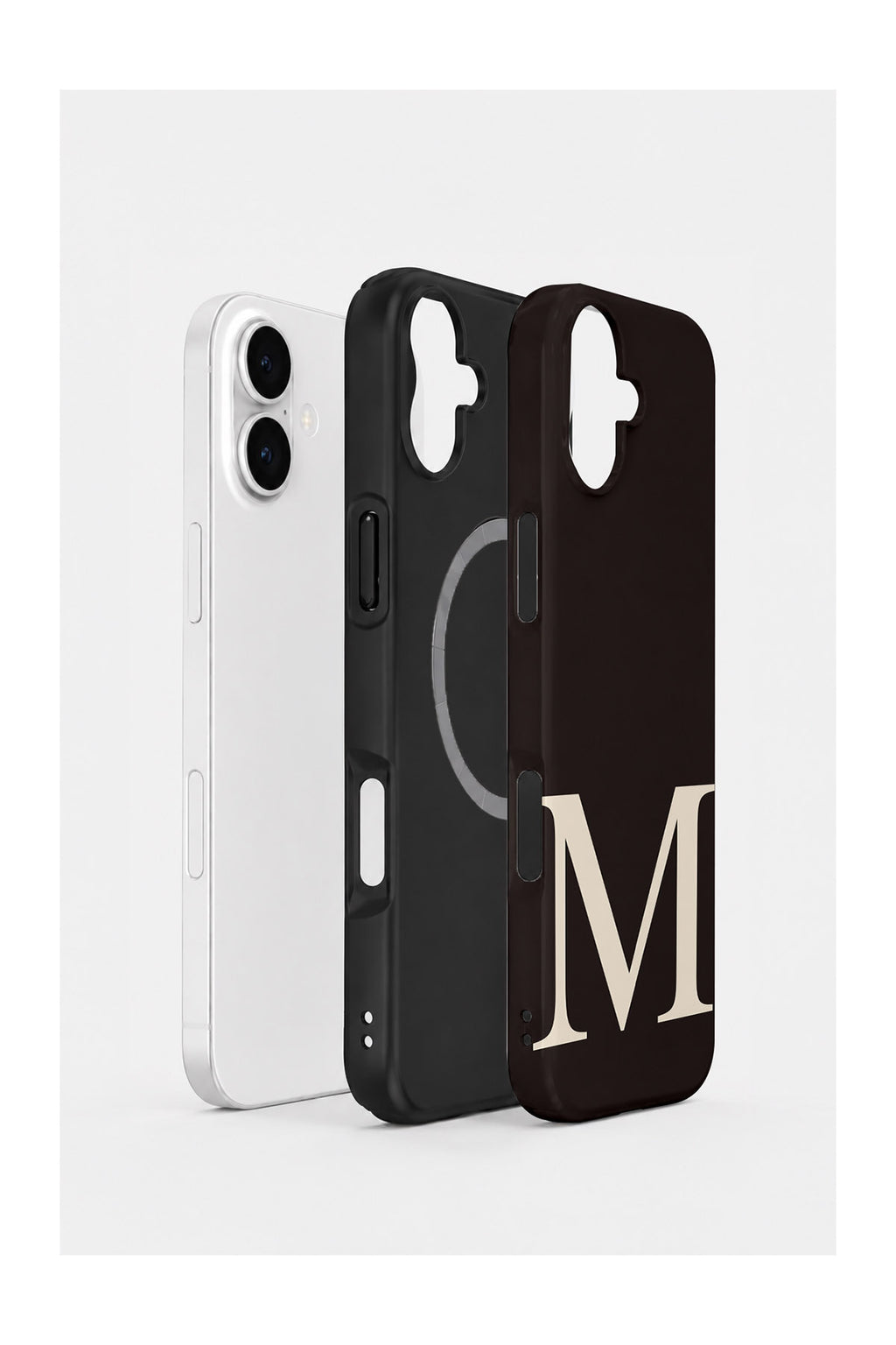 iPhone 17 Vorian Espresso Silk M - MagSafe Katmanlı