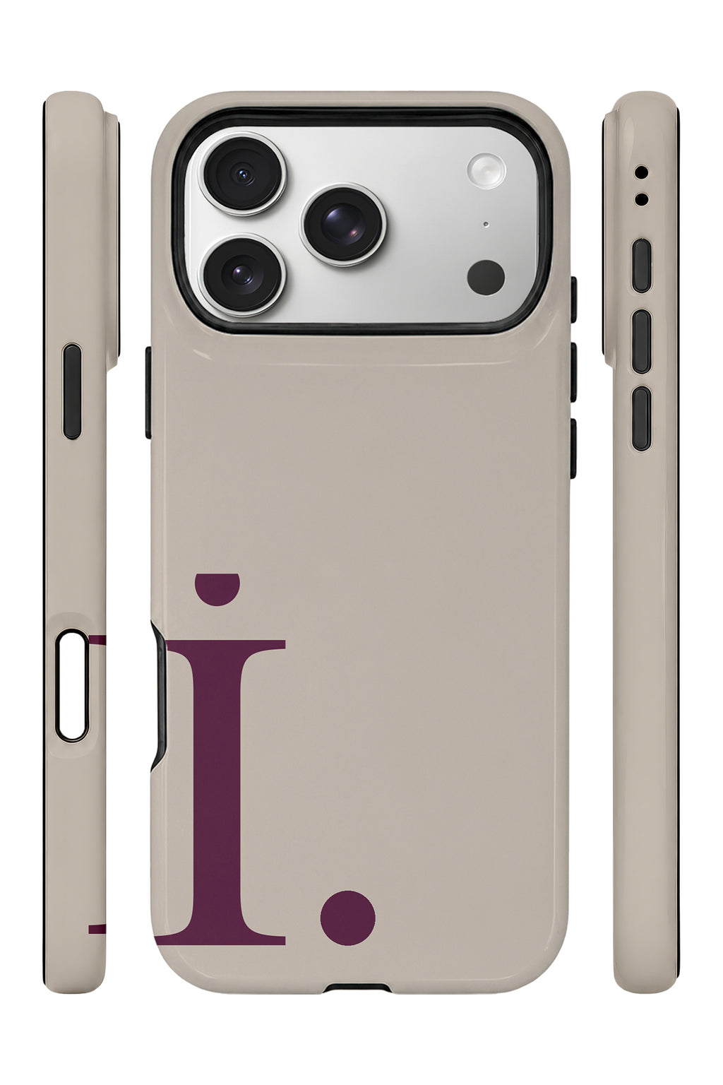 iPhone 18 Pro Vorian Greige Wine İ - Yan
