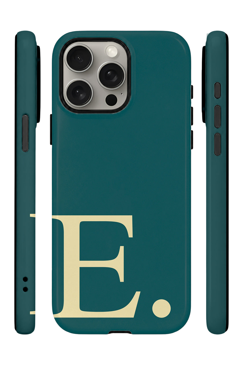 iPhone 15 Pro Vorian Petrol Cream E - Yan