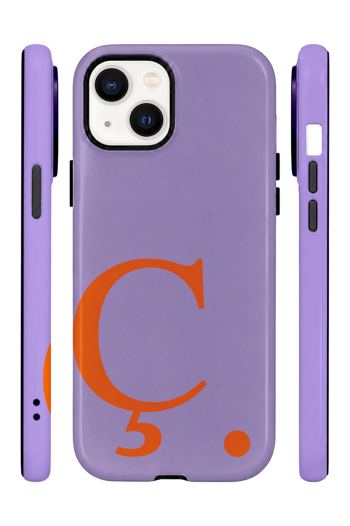 iPhone 15 Plus Vorian Lilac Heat Ç - Yan